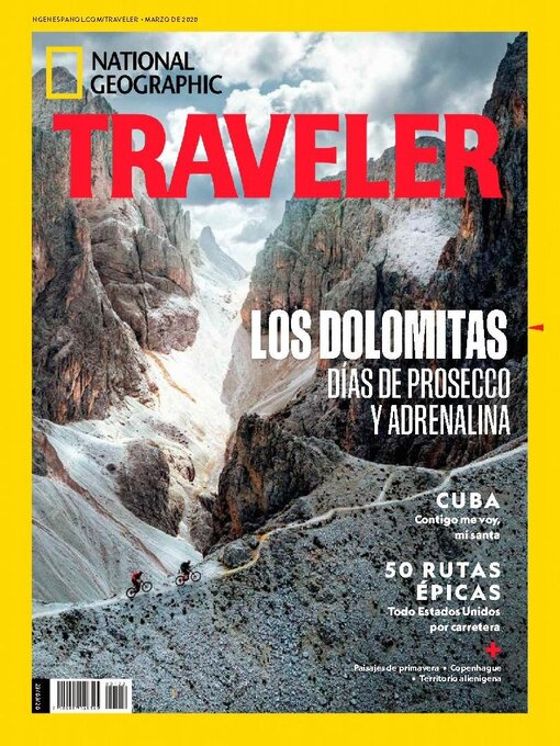 Title details for National Geographic Traveler  México by Editorial Televisa SA de CV - Available